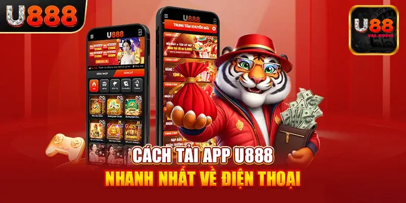 Lý do nên lựa chọn Tải App U88