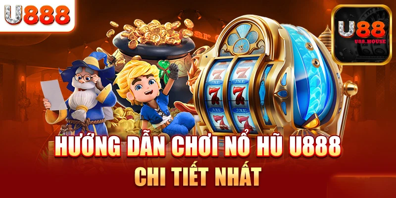 Hướng dẫn người chơi các bước tham gia nổ hũ U88