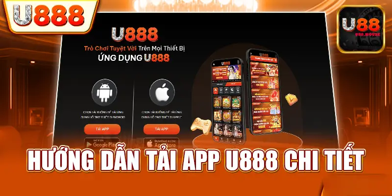 Tải App U88 – Tiến Hành Nhanh Chóng Cá Cược An Toàn